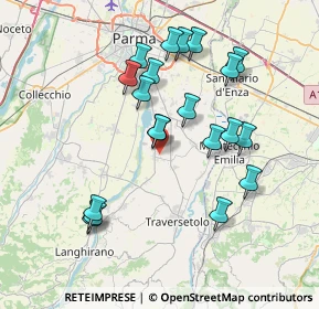 Mappa 43030 Basilicanova PR, Italia (7.362)