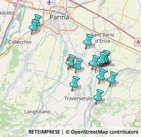 Mappa 43030 Basilicanova PR, Italia (6.78143)