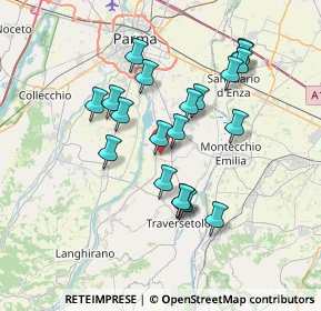 Mappa 43030 Basilicanova PR, Italia (6.5305)