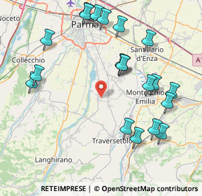 Mappa 43030 Basilicanova PR, Italia (9.24)