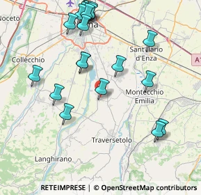 Mappa 43030 Basilicanova PR, Italia (9.127)