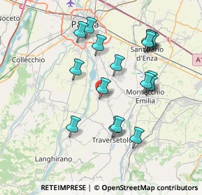 Mappa 43030 Basilicanova PR, Italia (7.39235)