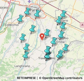 Mappa 43030 Basilicanova PR, Italia (7.7735)