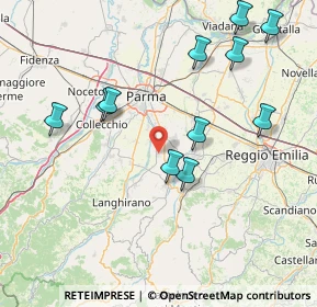 Mappa 43030 Basilicanova PR, Italia (16.95455)