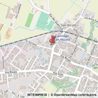 Mappa Via Guardanavona, 9, 42025 Cavriago, Reggio nell'Emilia (Emilia Romagna)