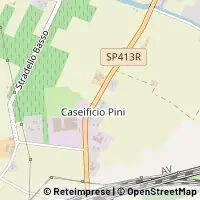Karte Modena