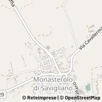 Karte Monasterolo di Savigliano