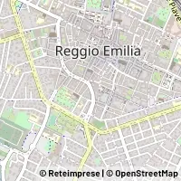 Peta Reggio nell'Emilia