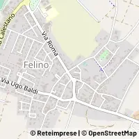 মানচিত্র Felino