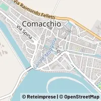 Mapa Comacchio