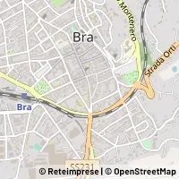 Hartă Bra