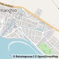 Mapa Comacchio