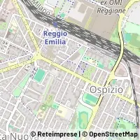 Map Reggio nell'Emilia