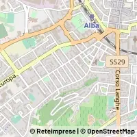 Karte Alba