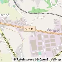 Hartă Bra