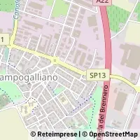 Map Campogalliano