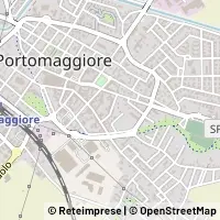 Mapa Portomaggiore