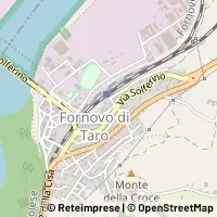 Karte Fornovo di Taro