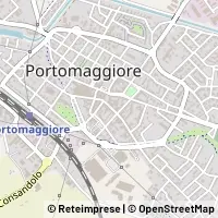 Mapa Portomaggiore