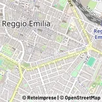 Peta Reggio nell'Emilia