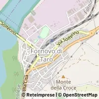 Mapa Fornovo di Taro