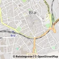 Hartă Bra