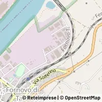 Map Fornovo di Taro