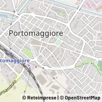 Hartă Portomaggiore