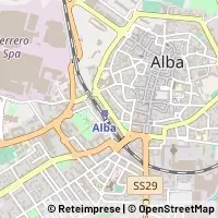 Karte Alba