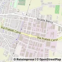 지도 Montecchio Emilia