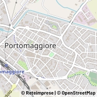 Kaart Portomaggiore
