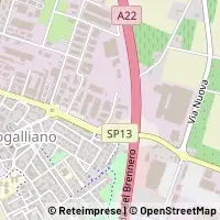 Hartă Campogalliano