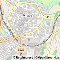 Karte Alba