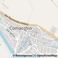 Kort Comacchio
