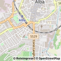 Mapa Alba