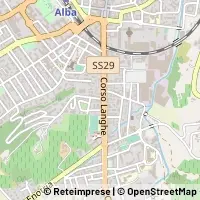 Kaart Alba