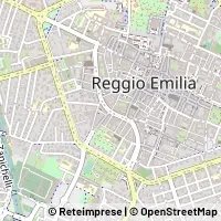 Peta Reggio nell'Emilia