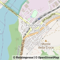 지도 Fornovo di Taro