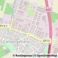 Map Campogalliano