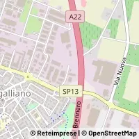 Kort Campogalliano