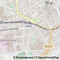 Hartă Bra
