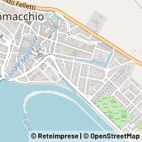 Map Comacchio