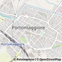 Hartă Portomaggiore