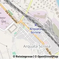 地图 Arquata Scrivia