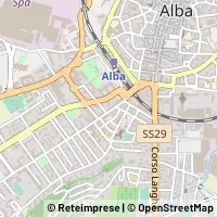 Mapa Alba
