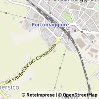 Map Portomaggiore