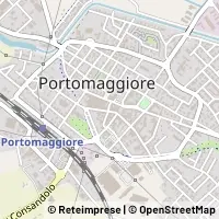 Hartă Portomaggiore