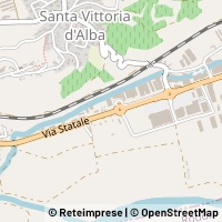 Hartă Santa Vittoria d'Alba