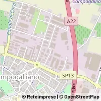 Kort Campogalliano