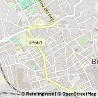 Hartă Bra
